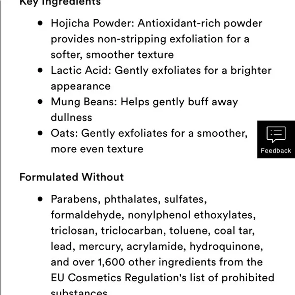 Keys Soulcare Be Luminous Exfoliator - Picture 6 of 10
